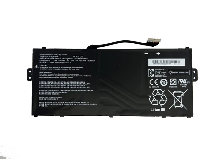 Batería NL7/NL7T/NL71 CTL Repuesto Original