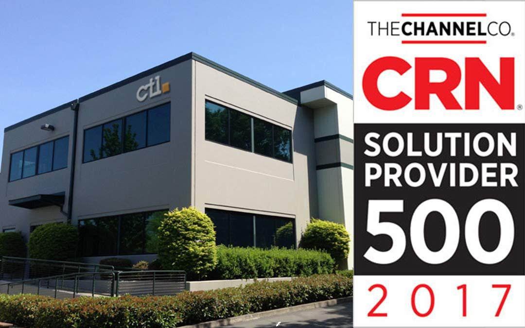 SOLUTION PROVIDER 500 - CTL 2017